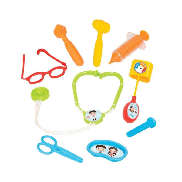 03482 Dede Doktor Set Bavulum - Görsel 4