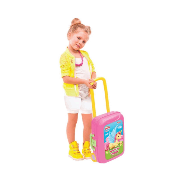 03485 Dede, Candy Güzellik Seti Bavulum - Görsel 4