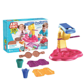 Çocuk 03489 Dondurma Oyun Hamur Seti -Dede