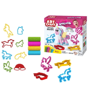 Çocuk 03551  Unicorn Hamur Set 200 gr -Dede