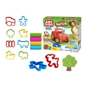 Çocuk 03558 Dede, Çiftlik Hamur Set 200 gr / +3 yaş