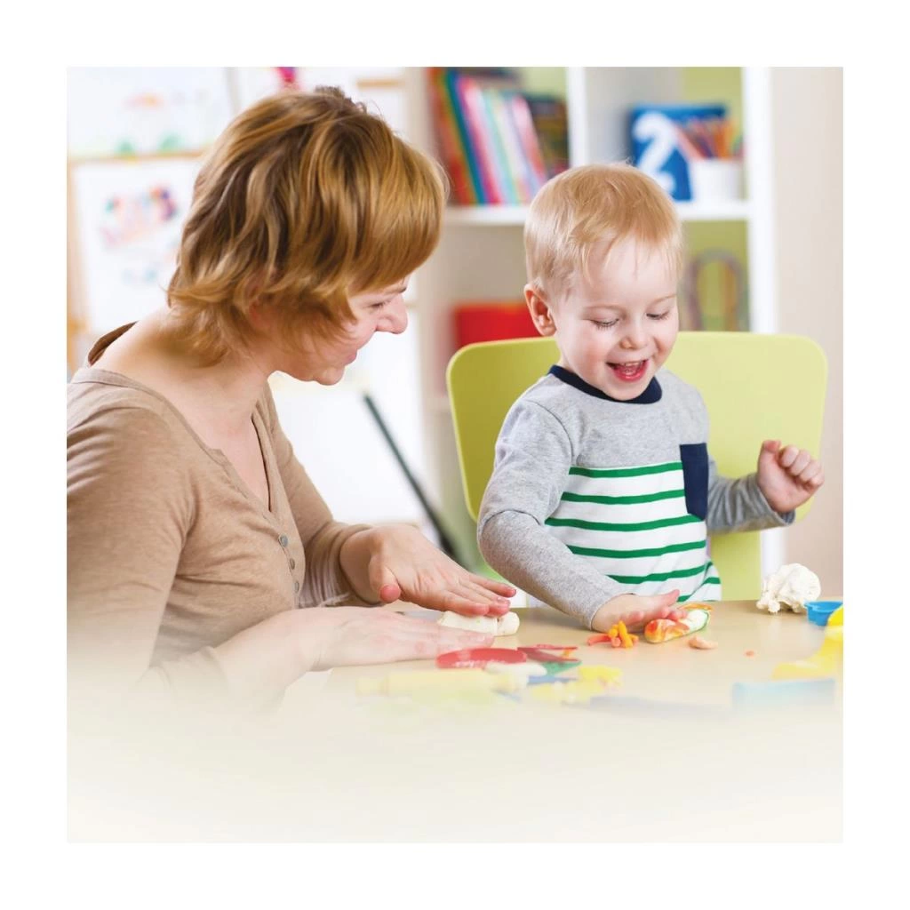 03576 İnsan Figürü Seti Oyun Hamuru 150 gr - Görsel 4