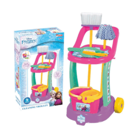 Çocuk 03596 Frozen Temizlik Arabası -Dede
