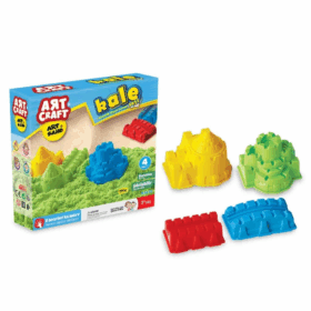 Çocuk 03610  Artsand Kale Kum Seti 500 gr -Dede
