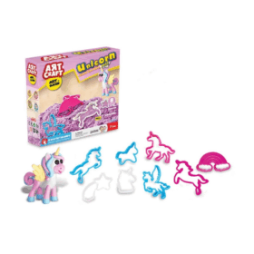 Çocuk 03611 Dede, Artsand Unicorn Kum Seti 500 gr / +3 yaş