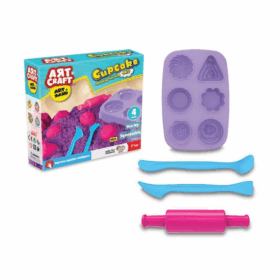 Çocuk 03624 Dede, Artsand Kap Kek - Cupcake Kum Seti