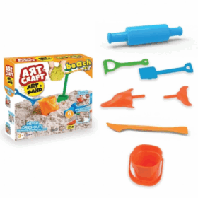 Çocuk 03647  Artsand Plaj Oyun Kum Seti 500 Gr