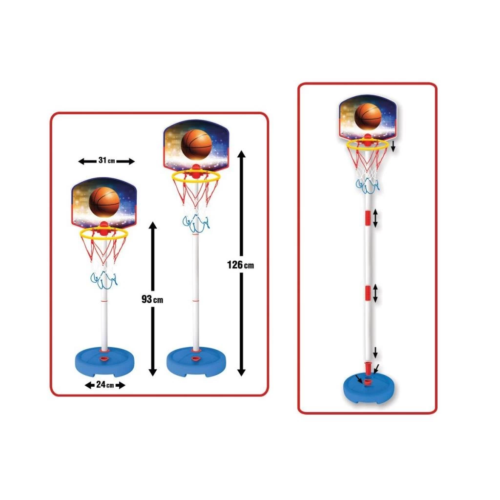 Çocuk 03650 KÜÇÜK AYAKLI BASKET POTASI - Görsel 4