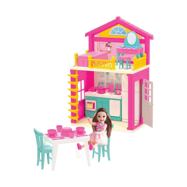 Çocuk 03661 Lola'nın 2 Katlı Evi -Dede - Görsel 2
