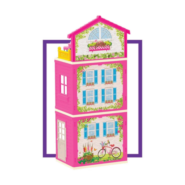 03662 Dede, Lola'nın 3 Katlı Evi - Görsel 2