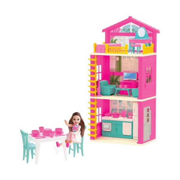 03662 Dede, Lola'nın 3 Katlı Evi - Görsel 3