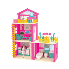 Çocuk 03663 LOLA NIN DÜŞLER EVİ 3 KATLI