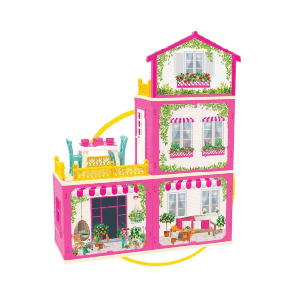 Çocuk 03663 LOLA NIN DÜŞLER EVİ 3 KATLI - Görsel 3