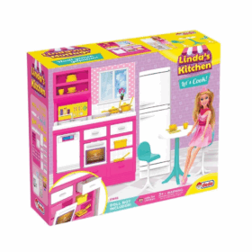 Çocuk 03665 Linda'nın Mutfağı Oyun Seti -Dede