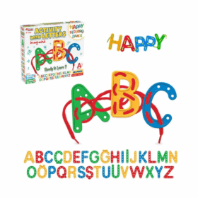 Çocuk 03673 Harflerle Aktivite 140 parça -Dede