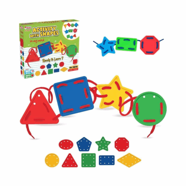 Çocuk 03674 Şekillerle Aktivite -Dede - Görsel 2