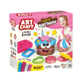 Çocuk 03683 Art Craft Doğum Günü Hamur Set 200 gr