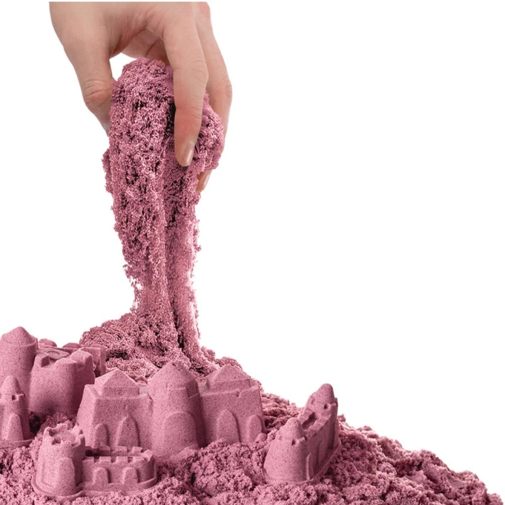 Çocuk 03688 Aksesuarlı Pembe Kinetik Oyun Kumu 500 gr -Dede - Görsel 2