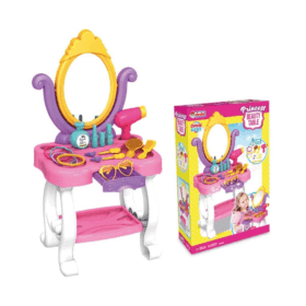 Çocuk 03696 Prenses Güzellik Masası -Dede