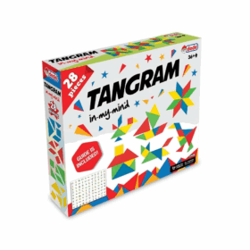 Çocuk 03698 Tangram 28 Parça -Dede