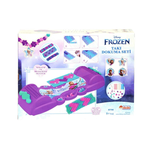 03700 Dede, Frozen Takı Dokuma Seti - Görsel 2