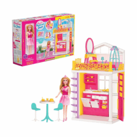 Çocuk 03734 Linda'nın 2 Katlı Evi -Dede