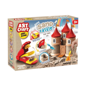 Çocuk 03738 Peri Masalı Kum Oyun Seti 750 gr -Dede