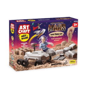 Çocuk 03743 Art Craft Görevimiz Mars Kinetik Kum Oyun Seti 750 gr.