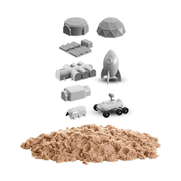 Çocuk 03743 Art Craft Görevimiz Mars Kinetik Kum Oyun Seti 750 gr. - Görsel 2