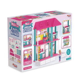 Çocuk 03757 Milanın 2 Katlı Rüyası -Dede