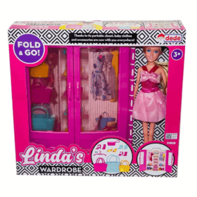 Çocuk 03828 Lindanın Bebekli Gardrobu - Fen Toys