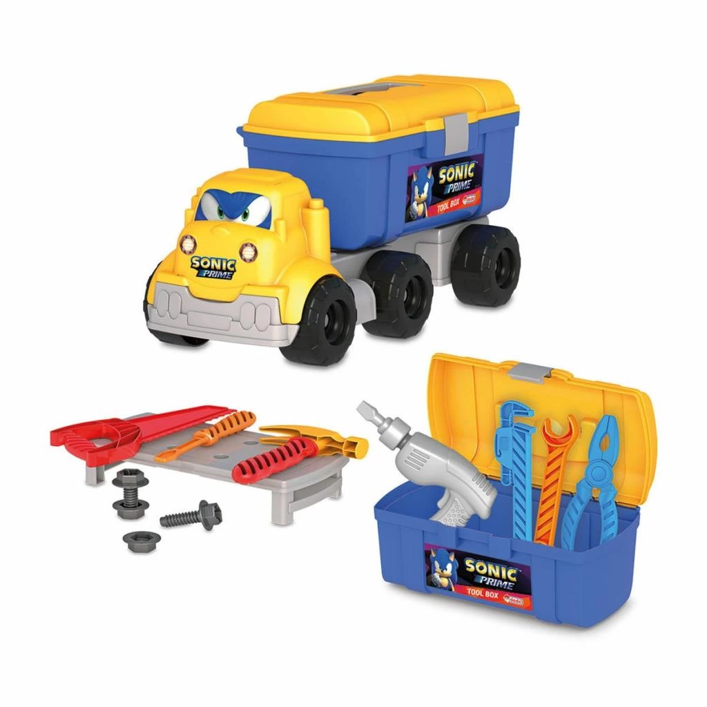 Çocuk 03833 Sonic Tamir Set Tır - Fen Toys - Görsel 2