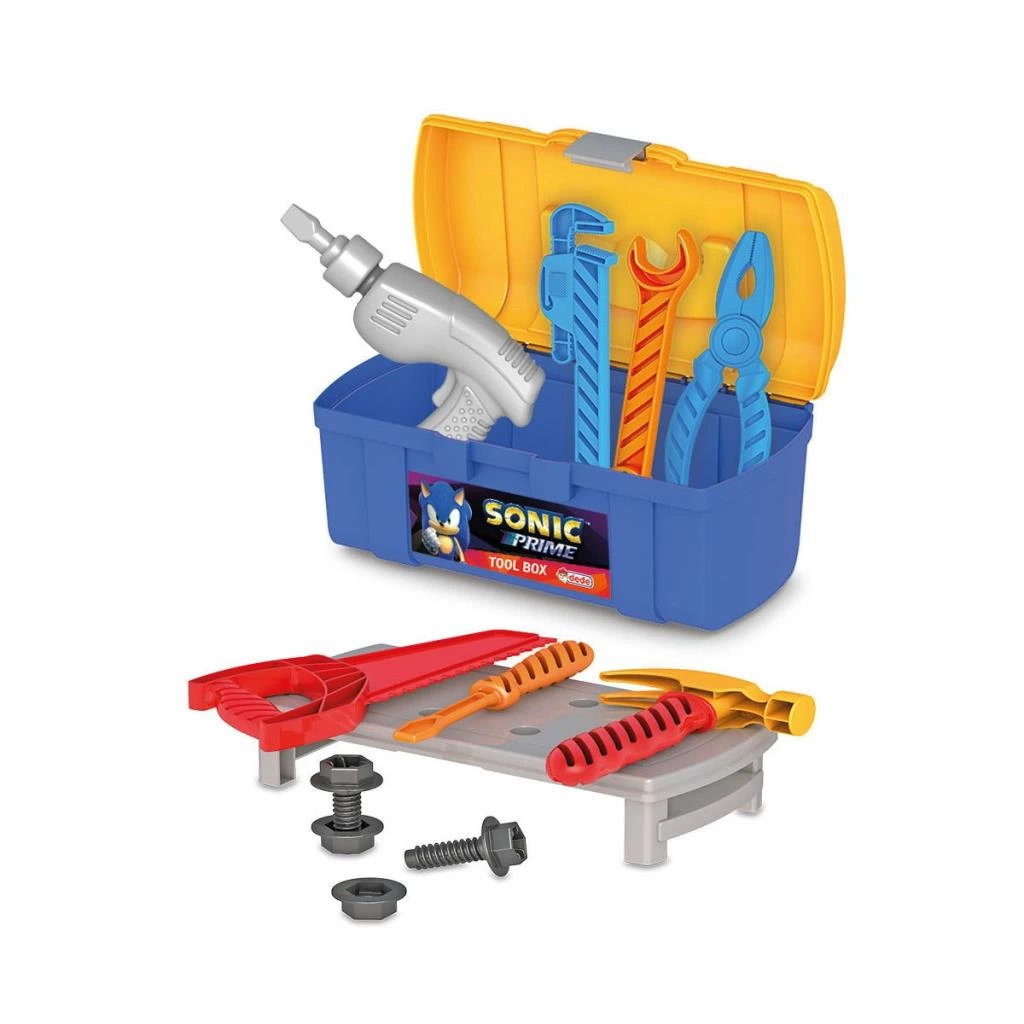 Çocuk 03833 Sonic Tamir Set Tır - Fen Toys - Görsel 4