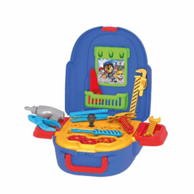 Çocuk 03884 Paw Patrol Tamir Seti Sırt Çantası -Fentoys
