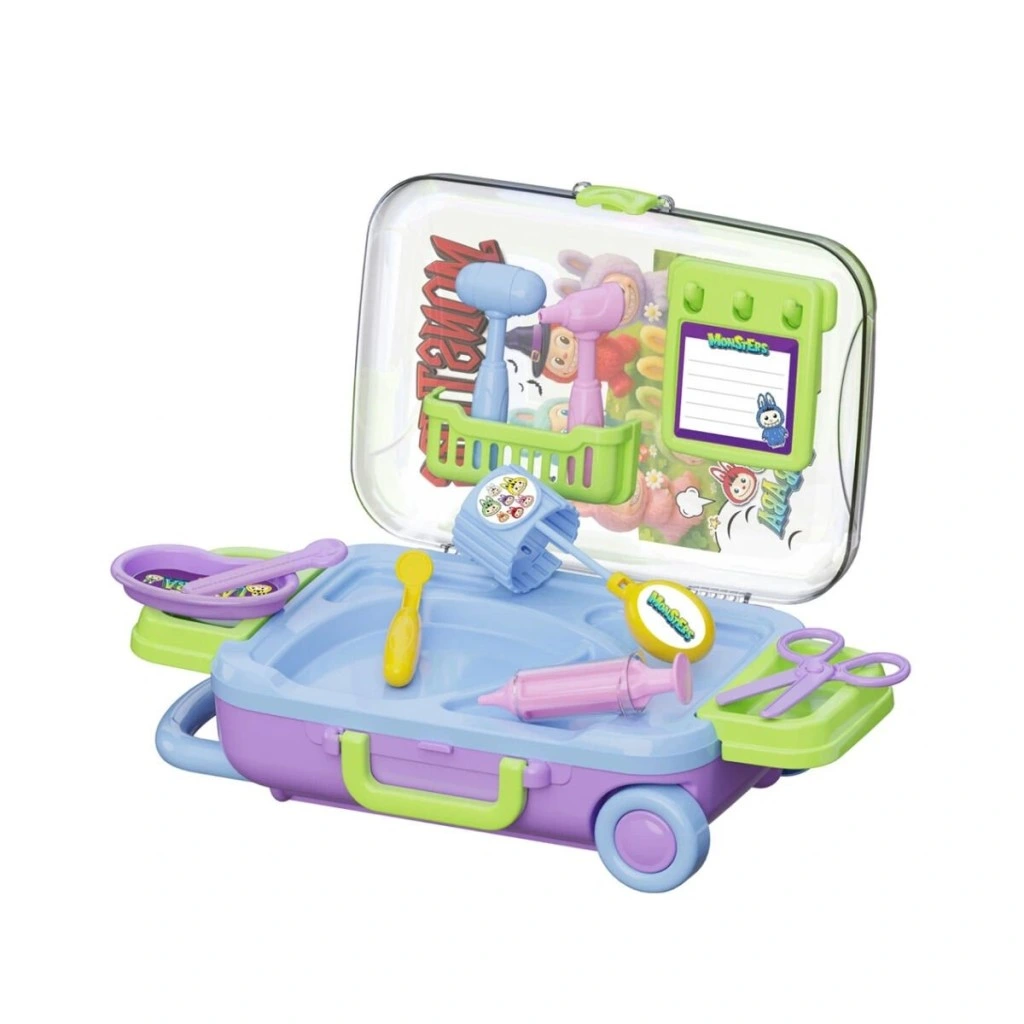 04087 CANAVARLAR DOKTOR SET BAVULUM - Görsel 2