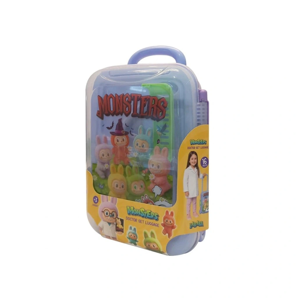 04087 CANAVARLAR DOKTOR SET BAVULUM - Görsel 4