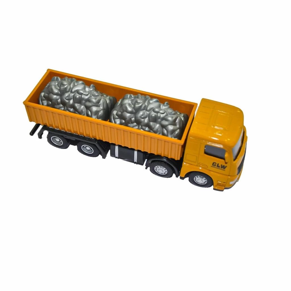 04530-8809 9lu Display Kutulu Metal İş Makineleri - Asya Oyuncak - Görsel 3