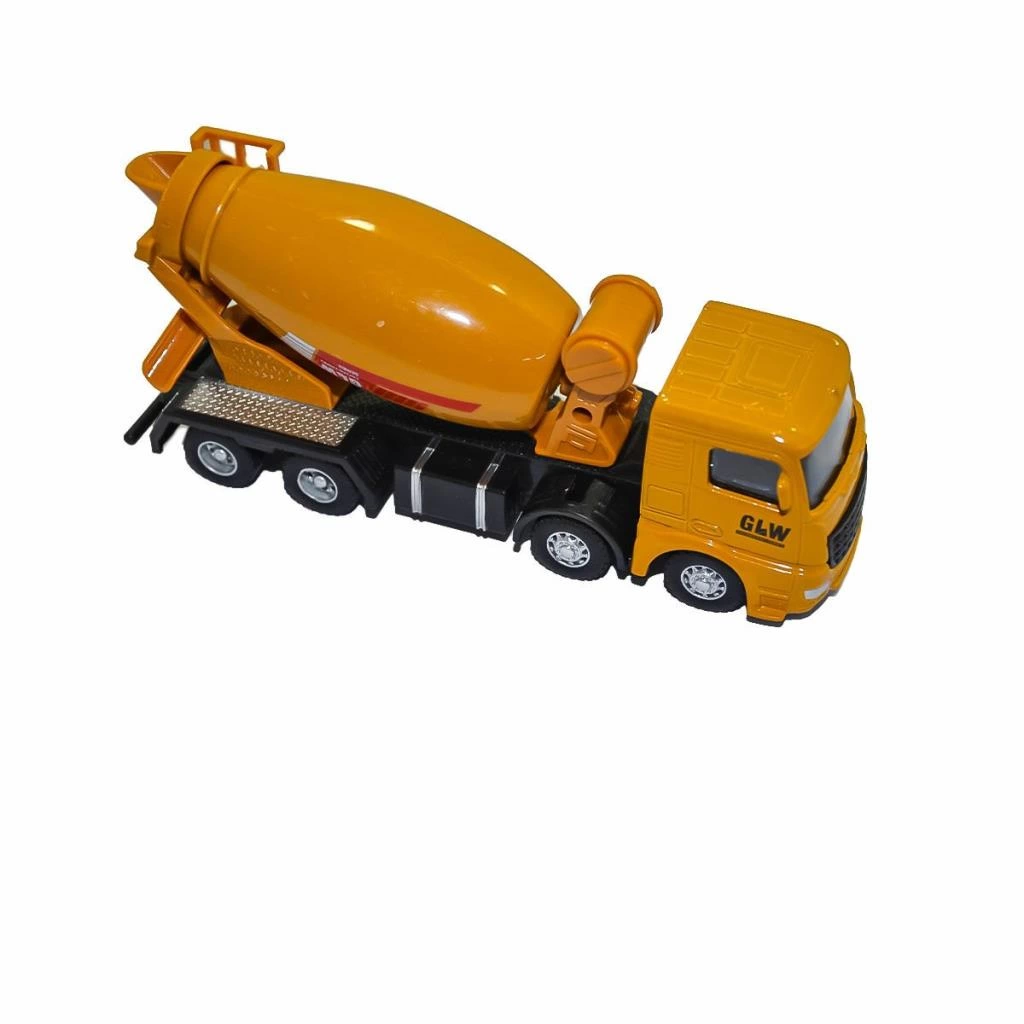 04530-8809 9lu Display Kutulu Metal İş Makineleri - Asya Oyuncak - Görsel 4