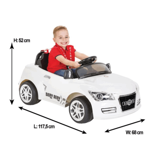 05 280  Tery Bery Akülü 12 Volt Uzaktan Kumandalı Araba / +3 yaş - Görsel 4