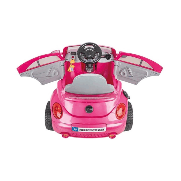 05 281 , Tostos 12 Volt Kumandalı Akülü Araba Metalik Pembe +3 yaş Özel Fiyatlı Ürün - Görsel 3