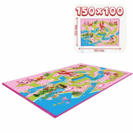 Çocuk 05-732 Oyun Prenses 150×100 cm