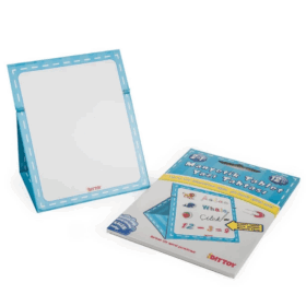 Çocuk 0585 MANYETİK TABLET YAZI TAHTASI MAVİ