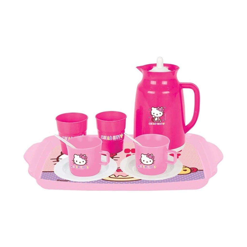 0626 HELLO KITTY ÇAY SETİ - Görsel 2