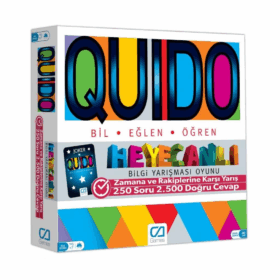 Çocuk 078 CAOYN-5046 Quido Board Game -CA Games