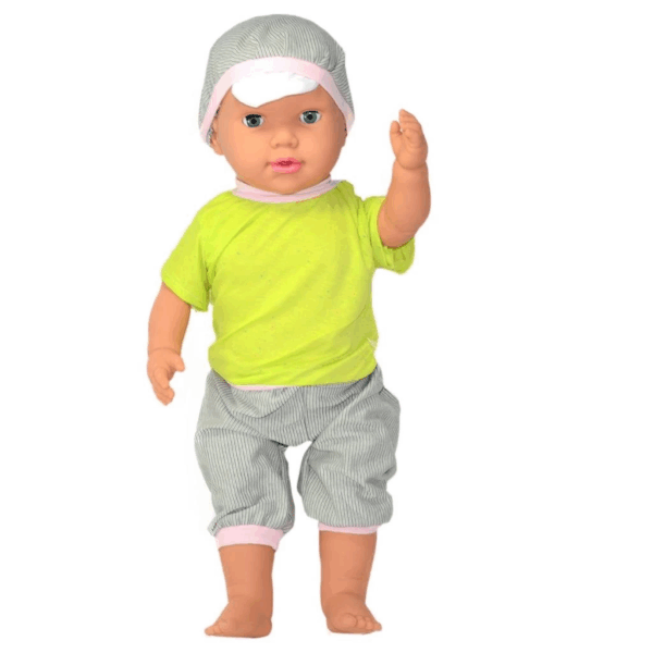 Çocuk 0851 Gamze, Büyük Kel Bebek - Müzikli - Görsel 3