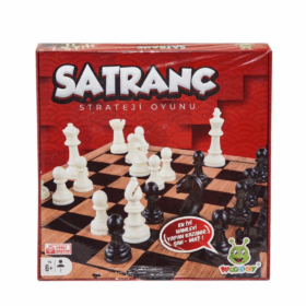 Çocuk 086KR Woodoy Satranç Takımı -Karsan