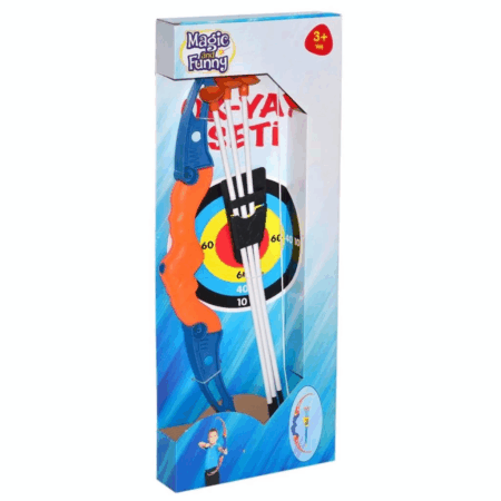 Çocuk 0887A  Ok yay Seti-Zeon