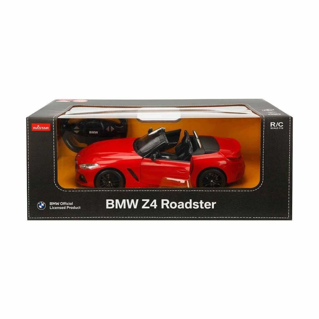 Çocuk 095600 BMW Z4 Roadster Işıklı Uzaktan Kumandalı Araba 1:14 -Sunman - Görsel 2