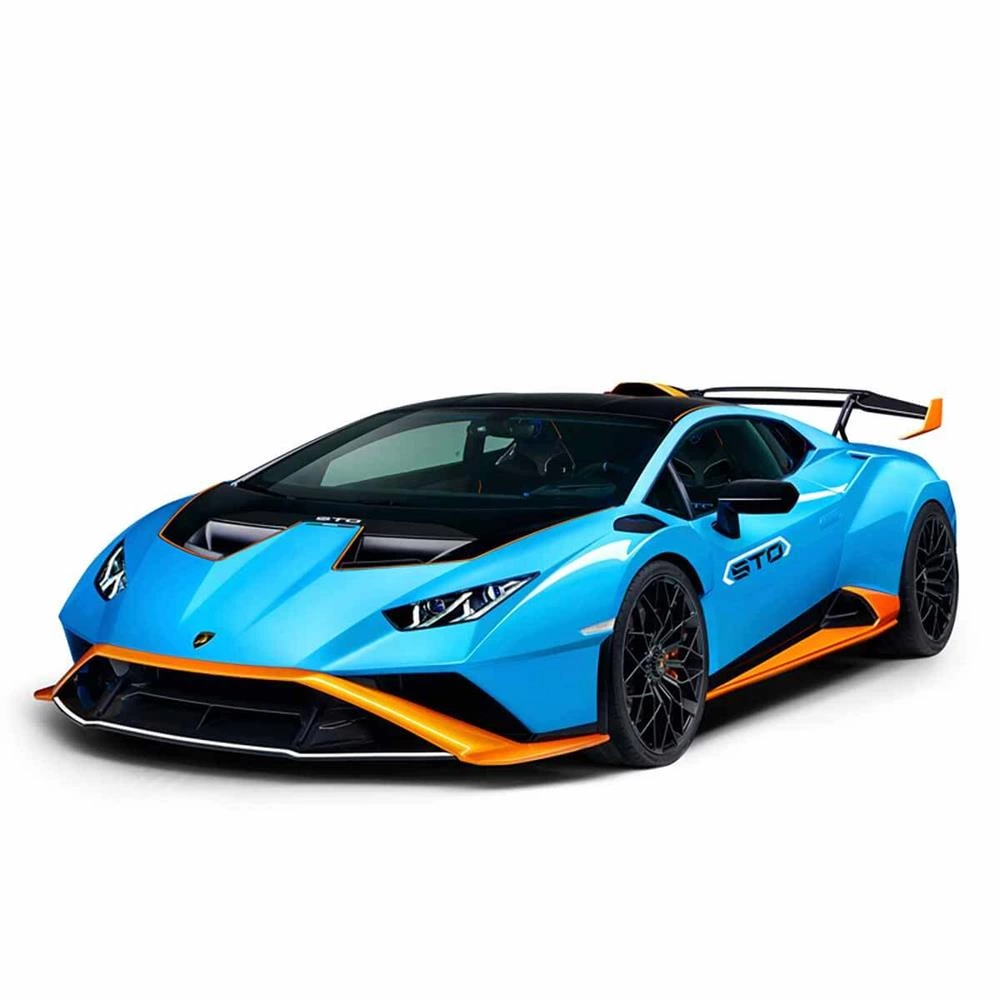 Çocuk 1:14 Lamborghini Huracan STO Işıklı Uzaktan Kumandalı Araba - Görsel 3