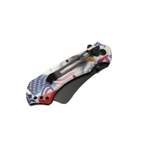 1-16 Tanto Çakı Usa 20 Cm Manuel, Kemerlikli - Görsel 2